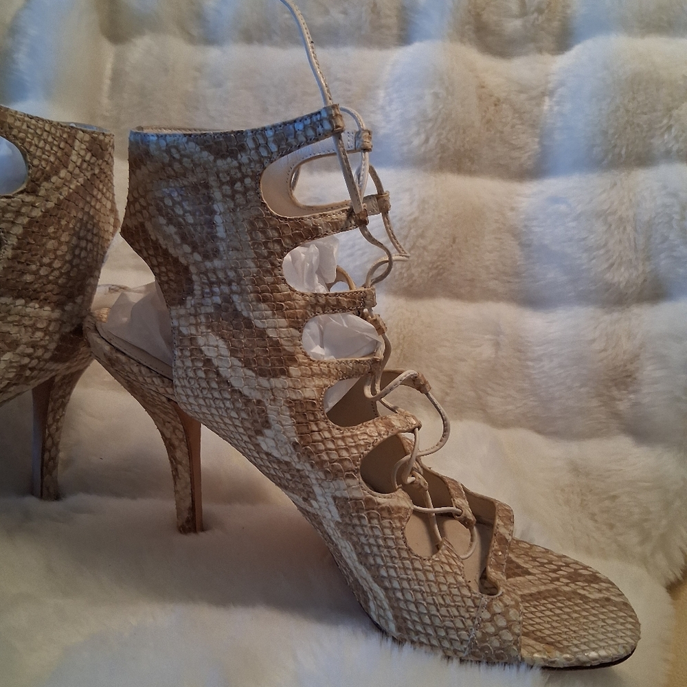 Via Spiga Lace Up Sandal